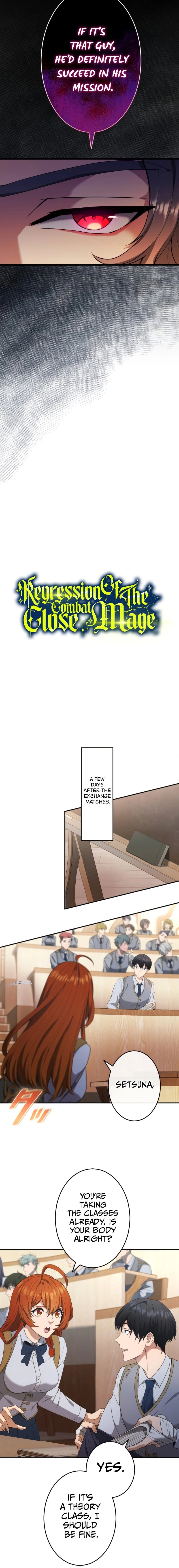 Regression of the Close Combat Mage Chapter 20 - Page 8