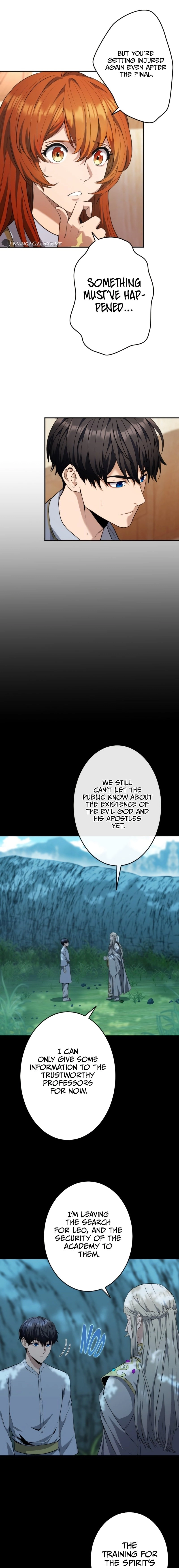 Regression of the Close Combat Mage Chapter 20 - Page 9