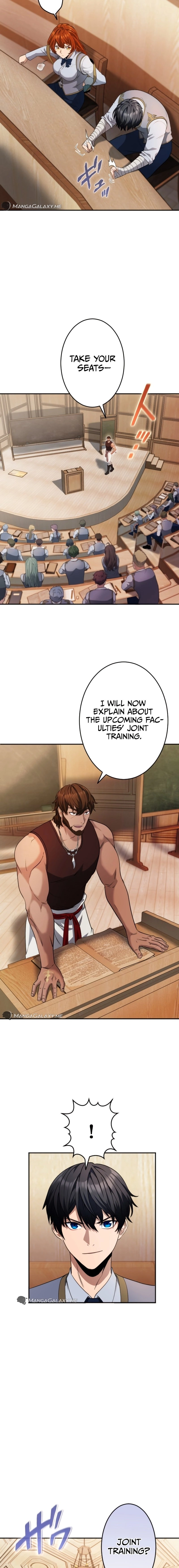 Regression of the Close Combat Mage Chapter 20 - Page 11