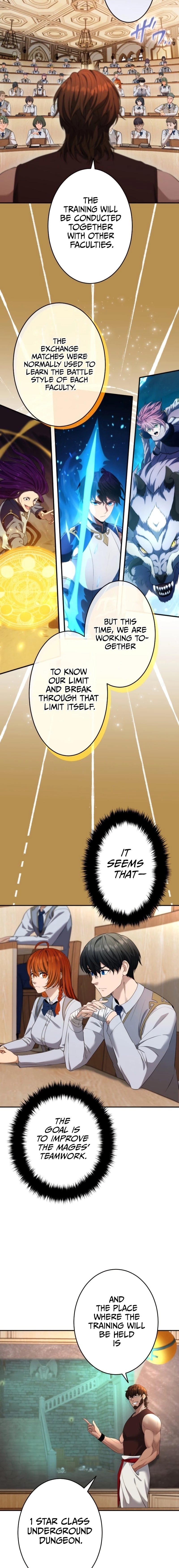 Regression of the Close Combat Mage Chapter 20 - Page 12