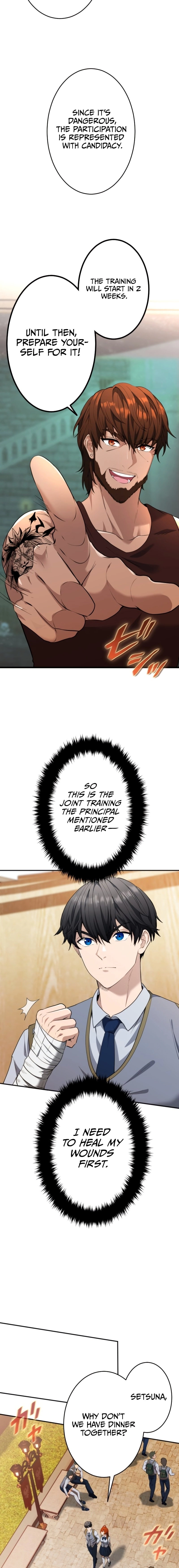 Regression of the Close Combat Mage Chapter 20 - Page 13