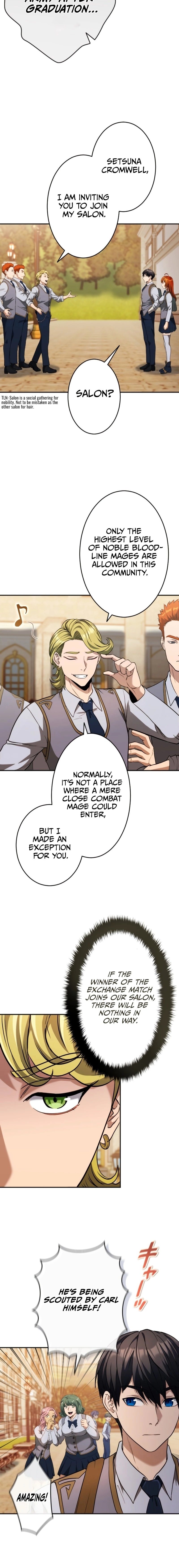 Regression of the Close Combat Mage Chapter 20 - Page 16