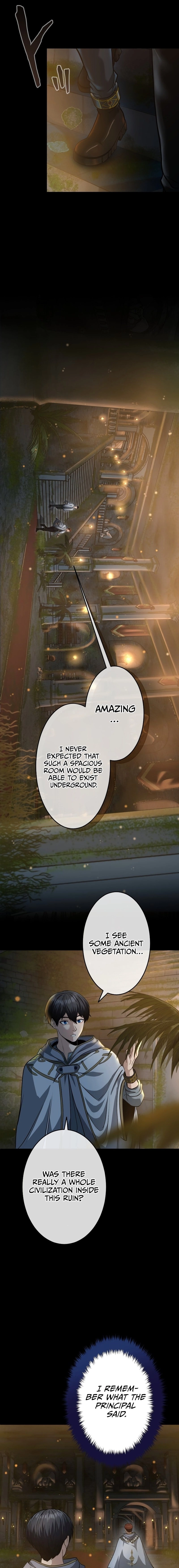 Regression of the Close Combat Mage Chapter 22 - Page 3