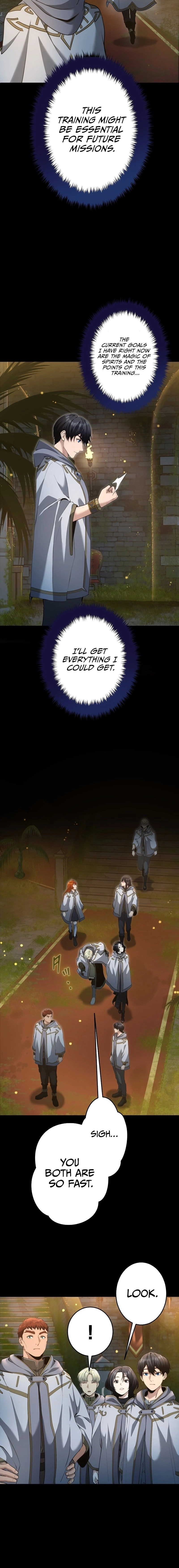 Regression of the Close Combat Mage Chapter 22 - Page 4