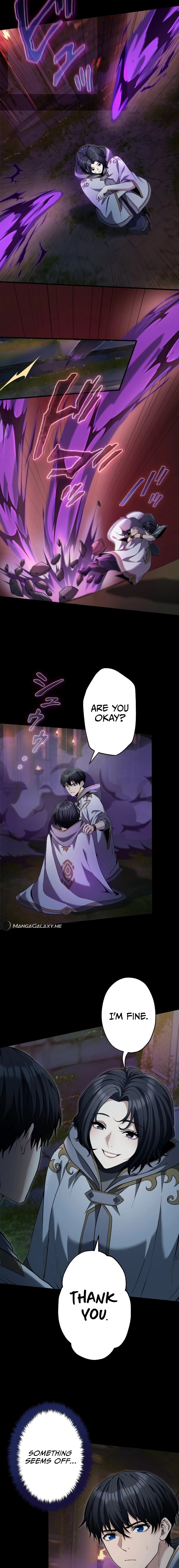 Regression of the Close Combat Mage Chapter 23 - Page 9