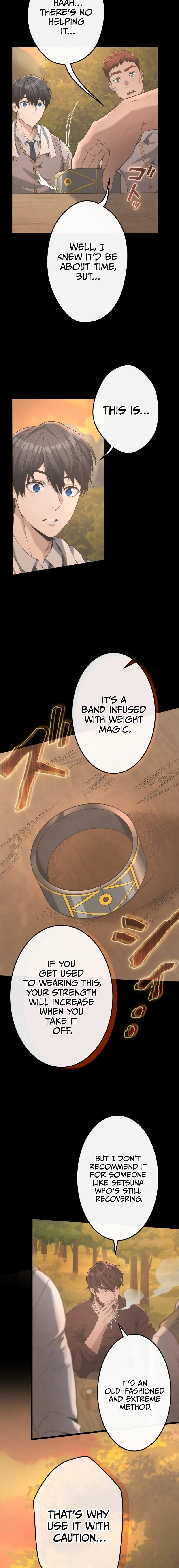 Regression of the Close Combat Mage Chapter 23 - Page 13