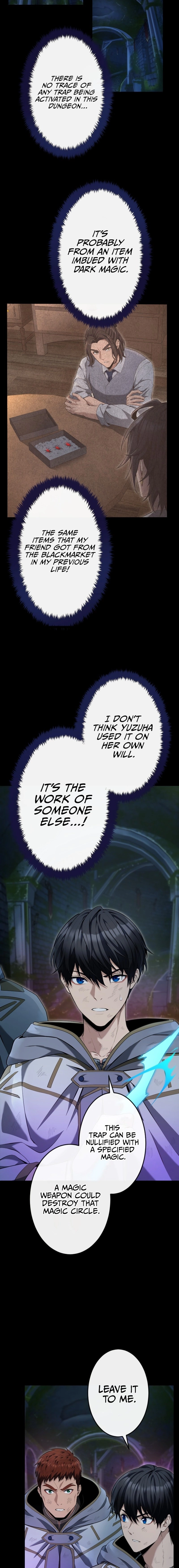 Regression of the Close Combat Mage Chapter 25 - Page 3