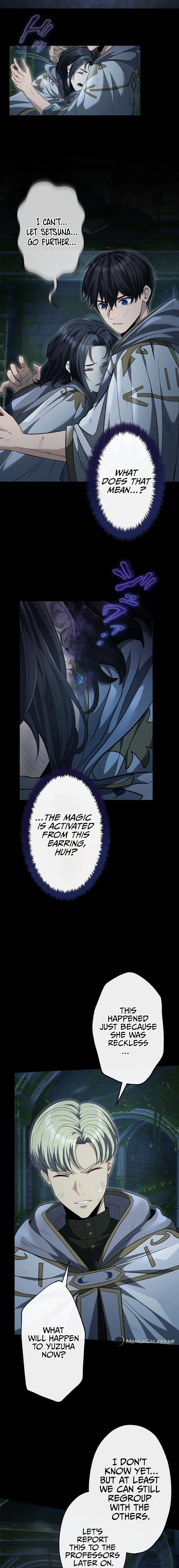 Regression of the Close Combat Mage Chapter 25 - Page 5