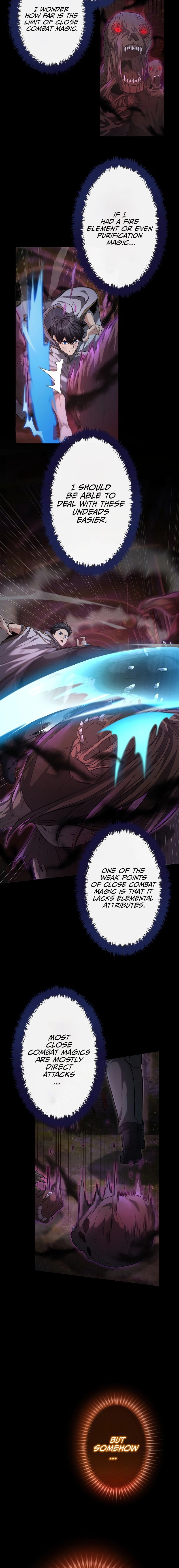Regression of the Close Combat Mage Chapter 25 - Page 16