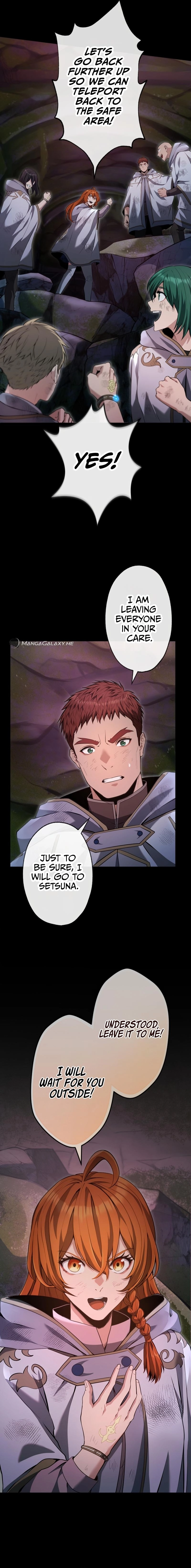 Regression of the Close Combat Mage Chapter 27 - Page 3