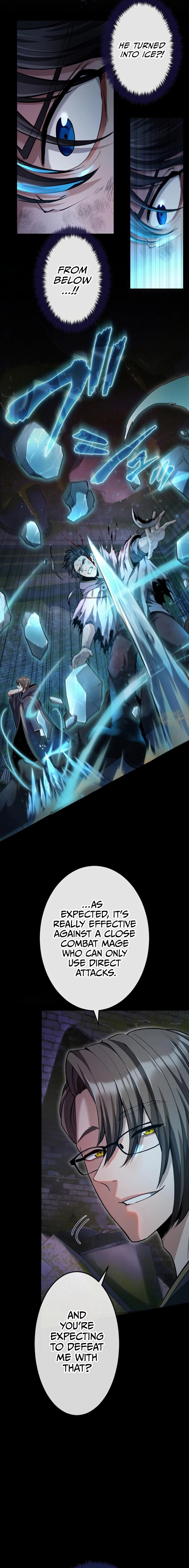 Regression of the Close Combat Mage Chapter 27 - Page 7