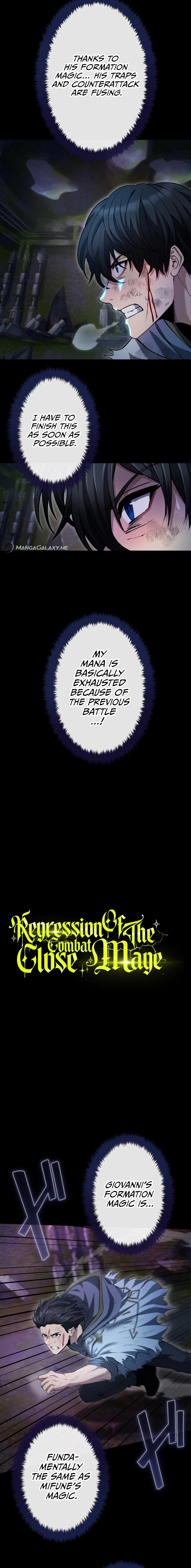Regression of the Close Combat Mage Chapter 27 - Page 8