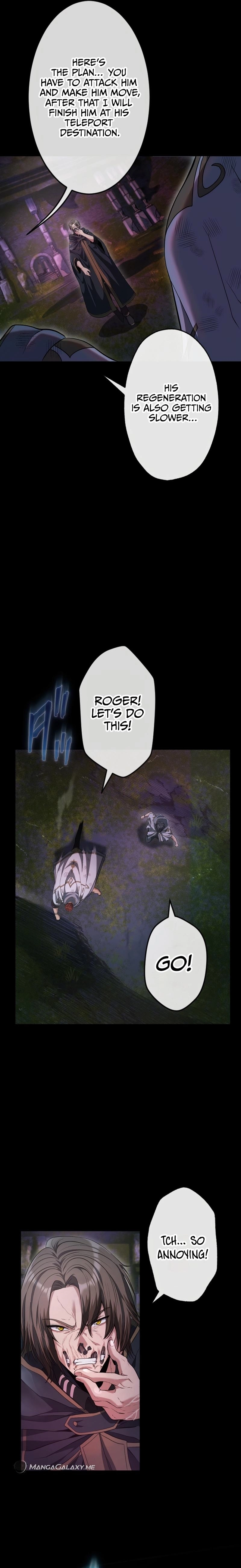 Regression of the Close Combat Mage Chapter 27 - Page 24