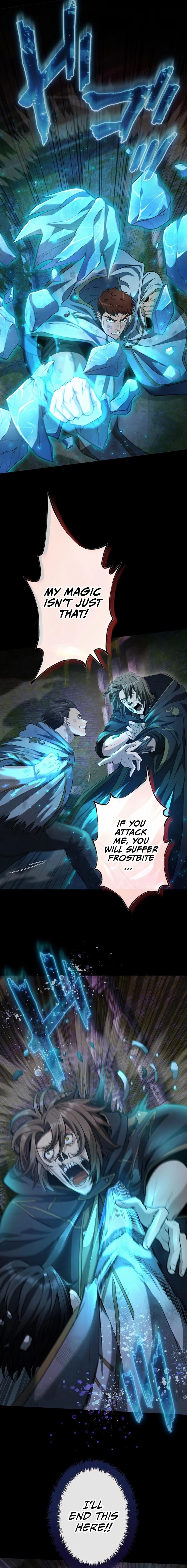 Regression of the Close Combat Mage Chapter 27 - Page 25