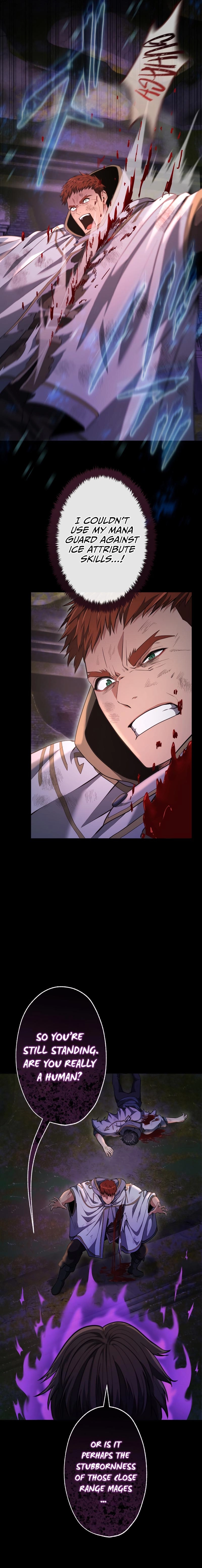 Regression of the Close Combat Mage Chapter 28 - Page 27
