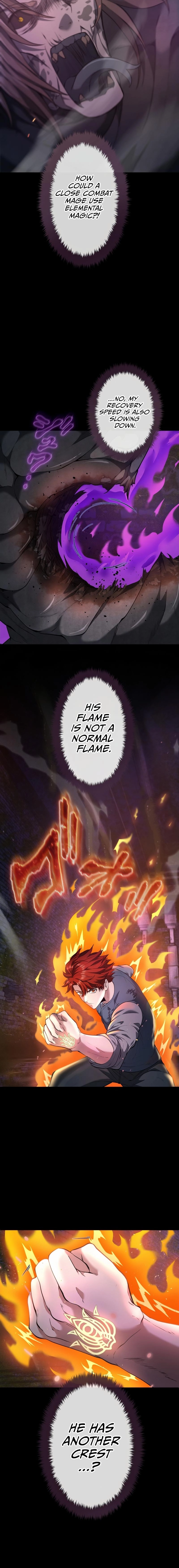 Regression of the Close Combat Mage Chapter 29 - Page 4