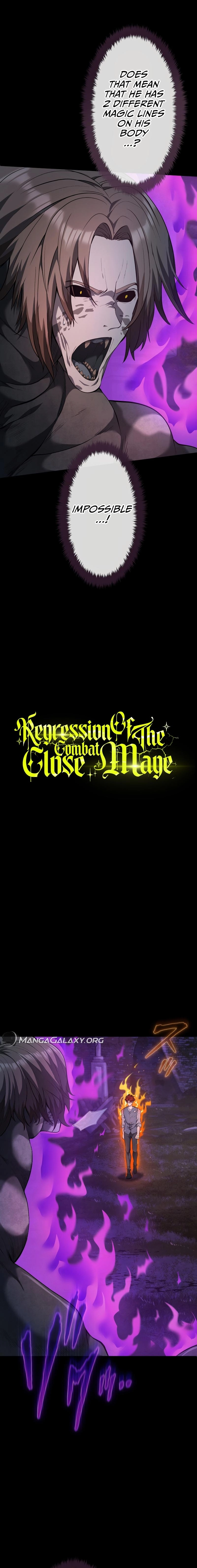 Regression of the Close Combat Mage Chapter 29 - Page 5