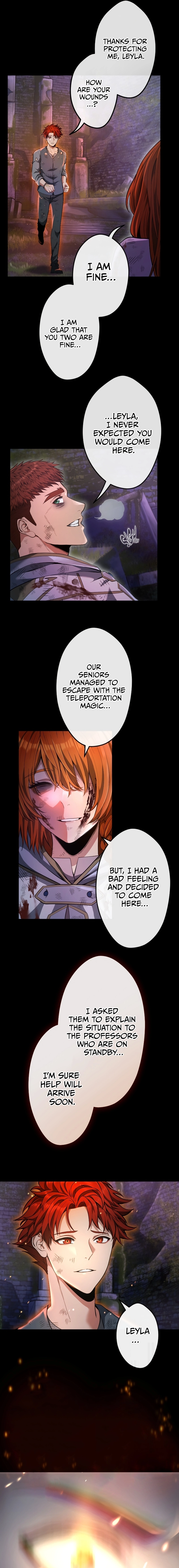 Regression of the Close Combat Mage Chapter 30 - Page 5