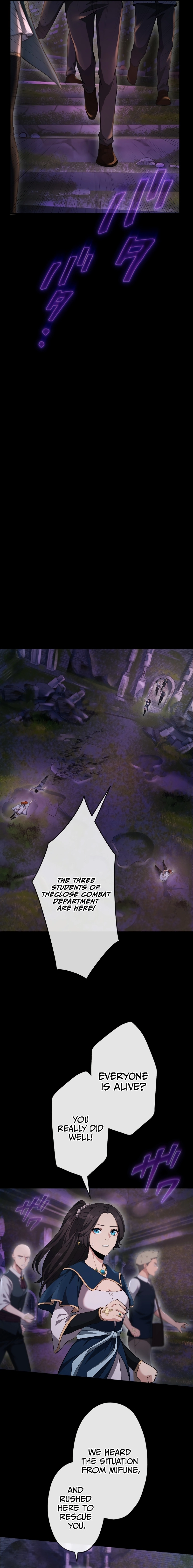 Regression of the Close Combat Mage Chapter 30 - Page 7
