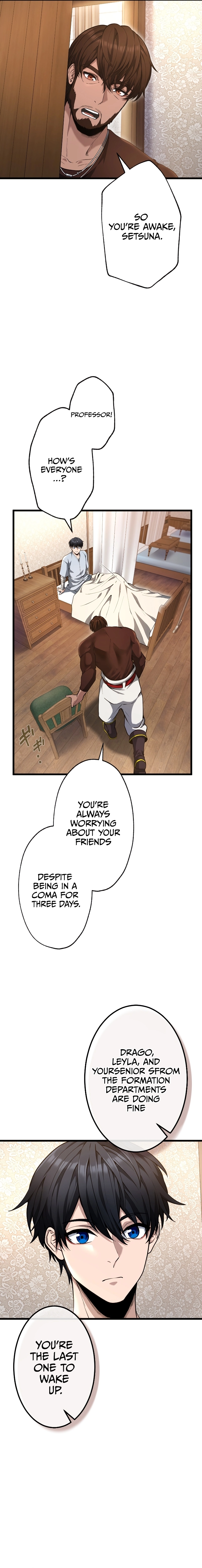 Regression of the Close Combat Mage Chapter 30 - Page 11