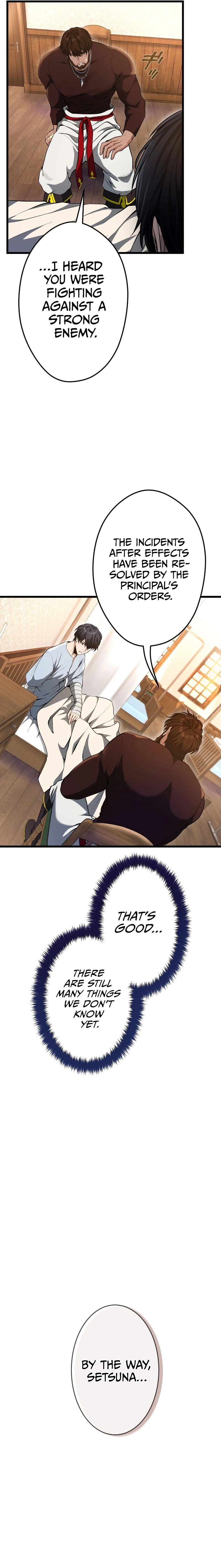 Regression of the Close Combat Mage Chapter 30 - Page 12