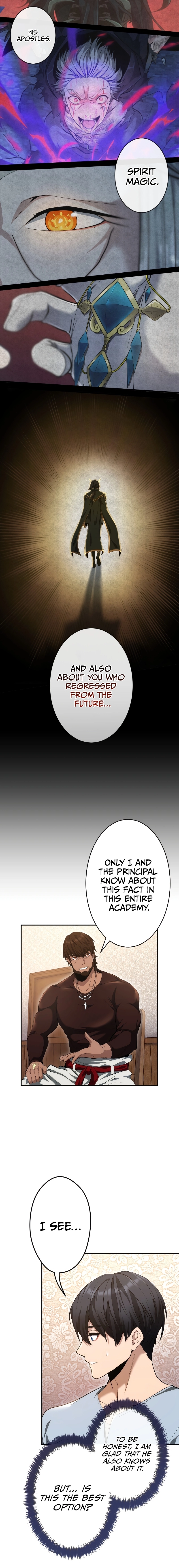 Regression of the Close Combat Mage Chapter 30 - Page 25
