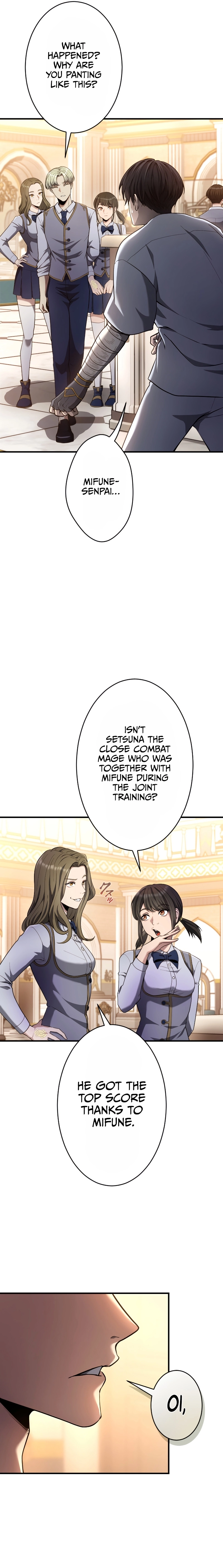 Regression of the Close Combat Mage Chapter 31 - Page 16