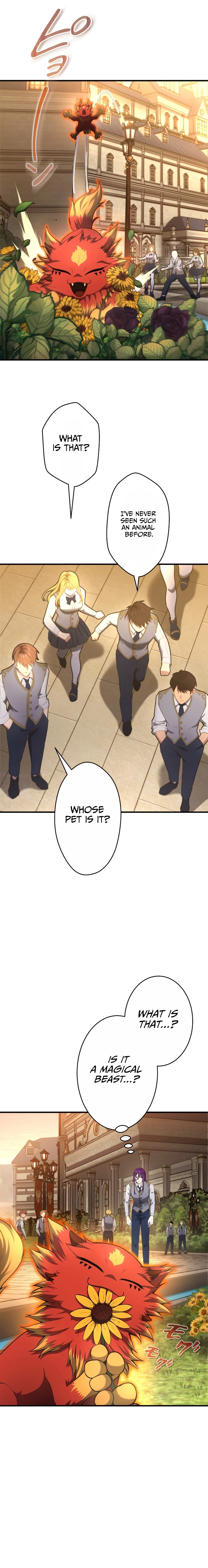 Regression of the Close Combat Mage Chapter 31 - Page 20