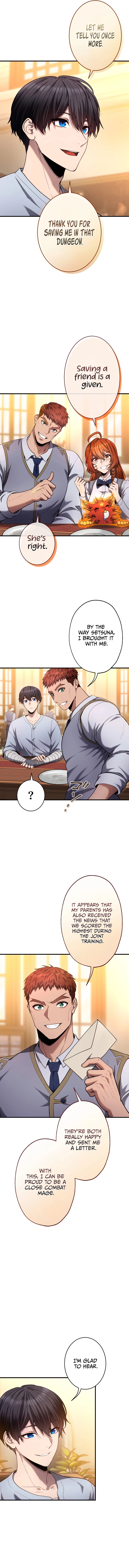 Regression of the Close Combat Mage Chapter 32 - Page 7