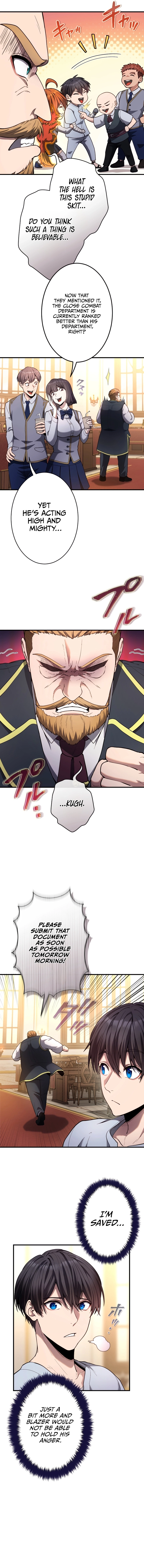 Regression of the Close Combat Mage Chapter 32 - Page 15
