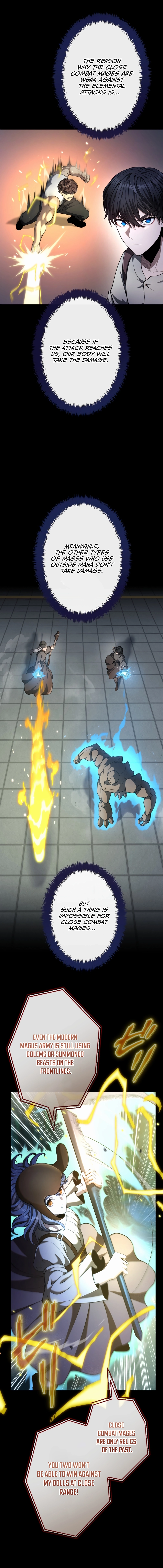 Regression of the Close Combat Mage Chapter 34 - Page 6