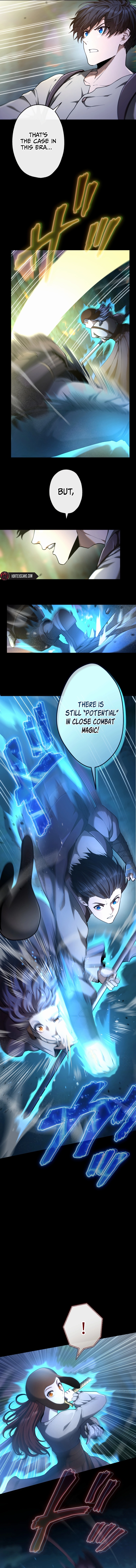 Regression of the Close Combat Mage Chapter 34 - Page 7