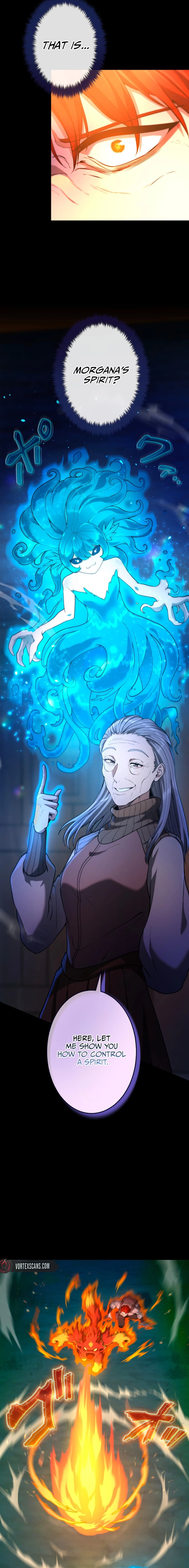 Regression of the Close Combat Mage Chapter 35 - Page 3