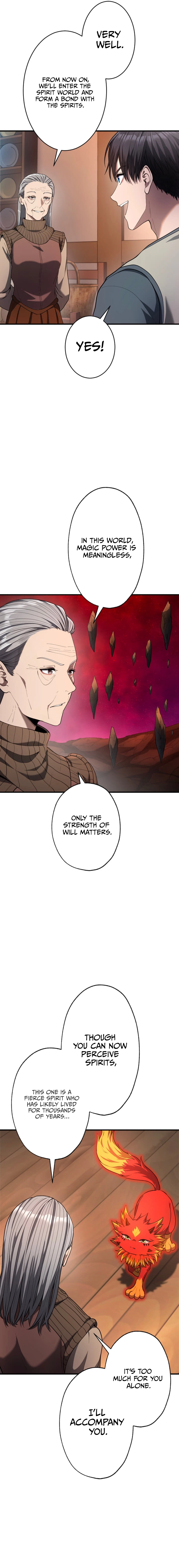 Regression of the Close Combat Mage Chapter 35 - Page 17