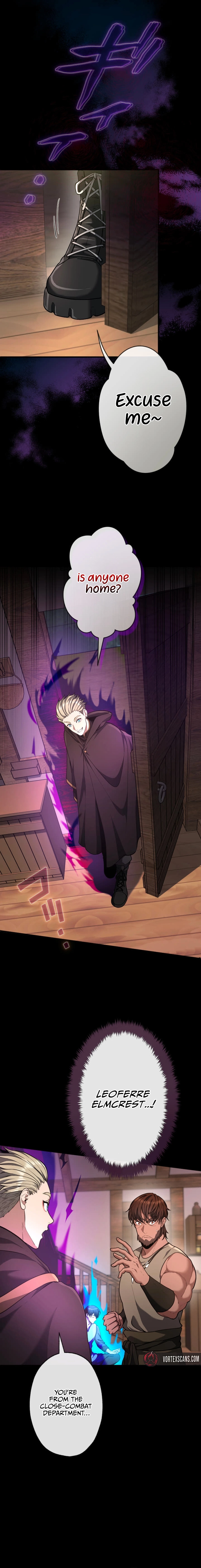 Regression of the Close Combat Mage Chapter 35 - Page 27