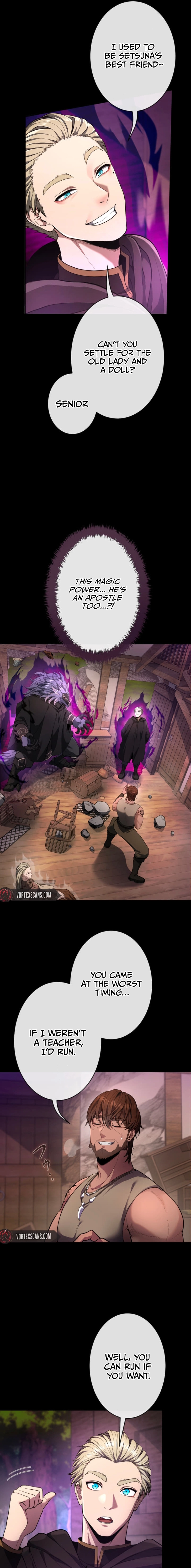 Regression of the Close Combat Mage Chapter 35 - Page 30