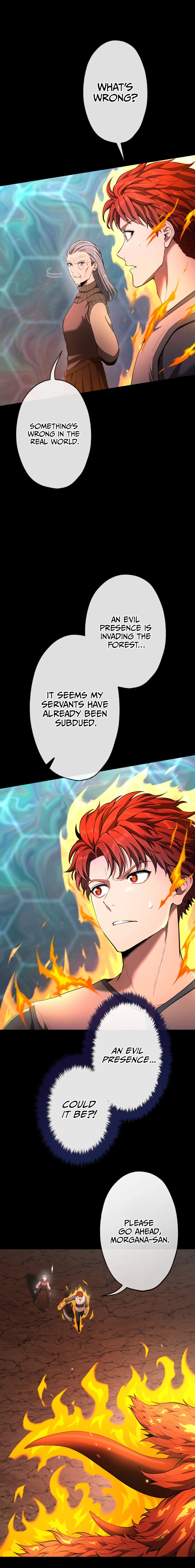 Regression of the Close Combat Mage Chapter 36 - Page 3
