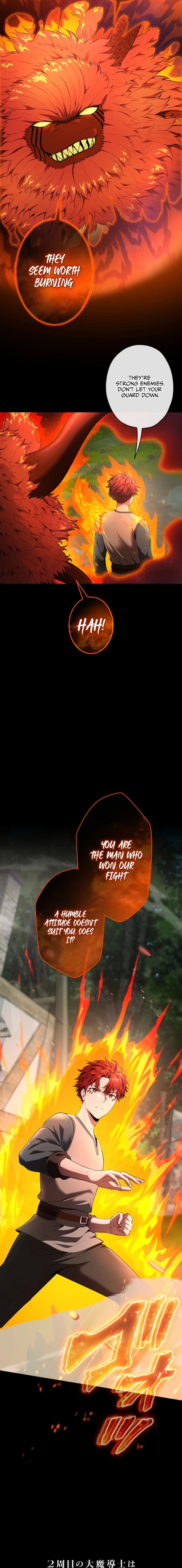 Regression of the Close Combat Mage Chapter 37 - Page 3