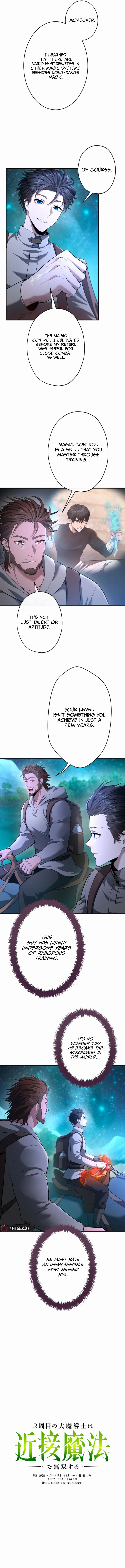 Regression of the Close Combat Mage Chapter 40 - Page 3