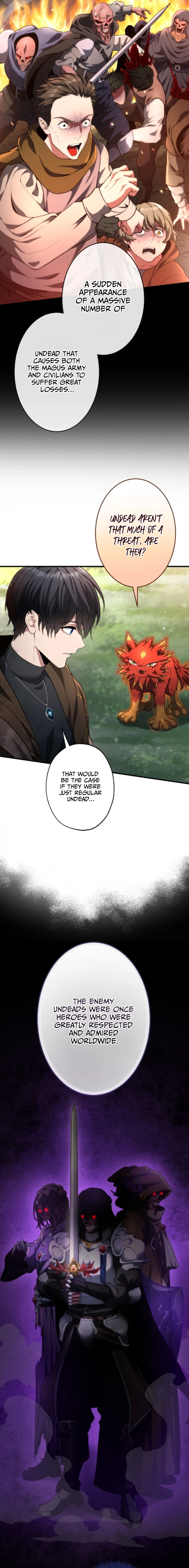 Regression of the Close Combat Mage Chapter 41 - Page 4