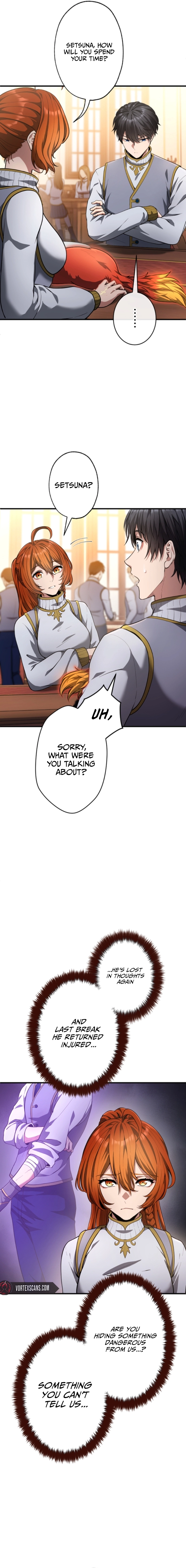 Regression of the Close Combat Mage Chapter 41 - Page 8