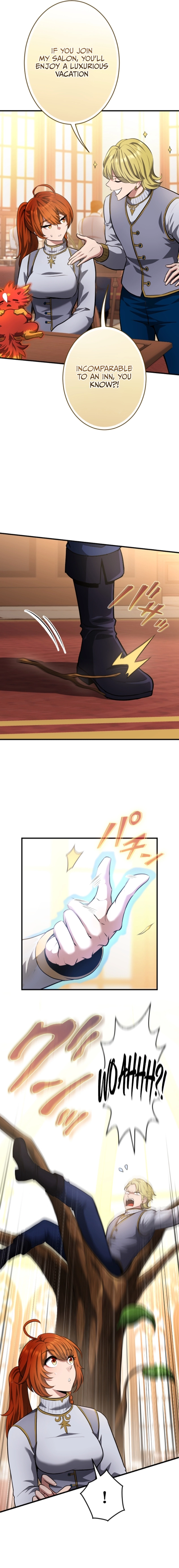 Regression of the Close Combat Mage Chapter 41 - Page 11