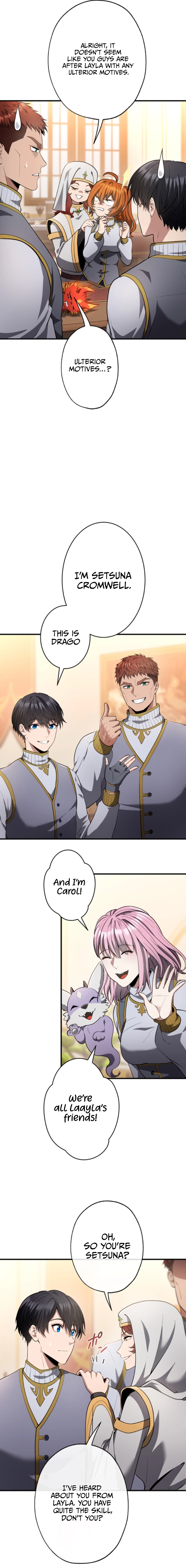 Regression of the Close Combat Mage Chapter 41 - Page 16