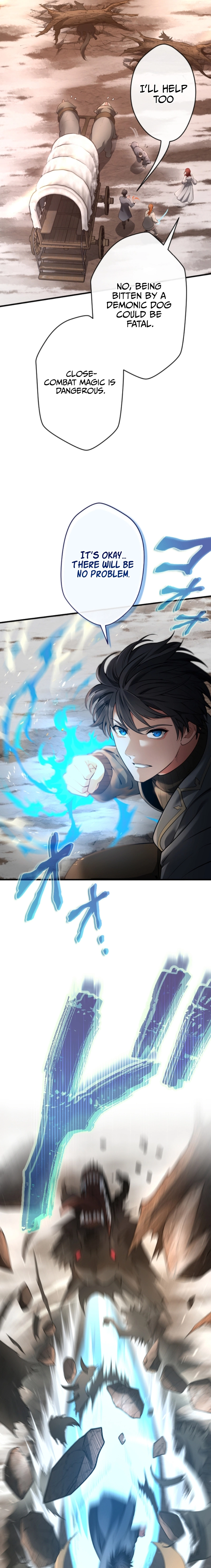 Regression of the Close Combat Mage Chapter 41 - Page 22