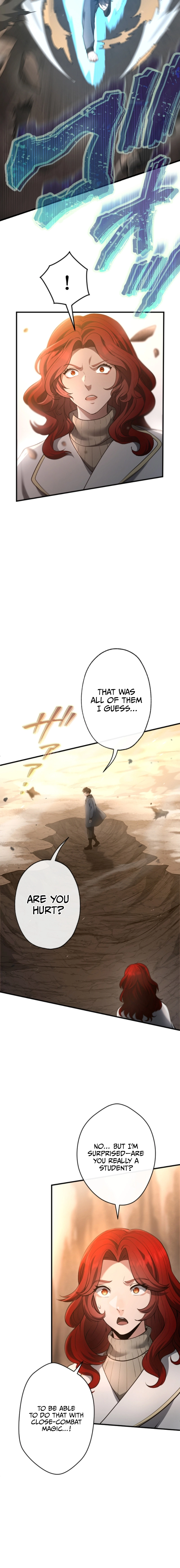 Regression of the Close Combat Mage Chapter 41 - Page 23