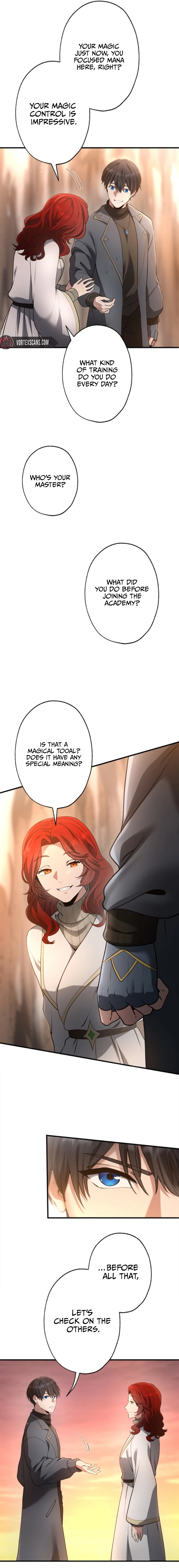 Regression of the Close Combat Mage Chapter 41 - Page 24