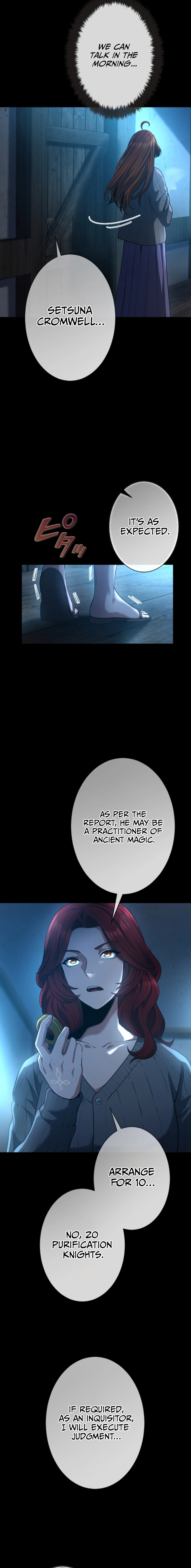 Regression of the Close Combat Mage Chapter 41 - Page 27