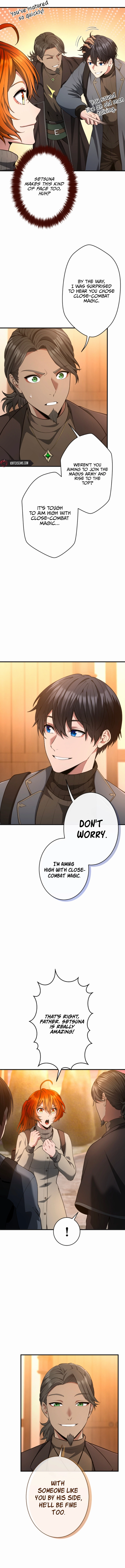 Regression of the Close Combat Mage Chapter 42 - Page 12