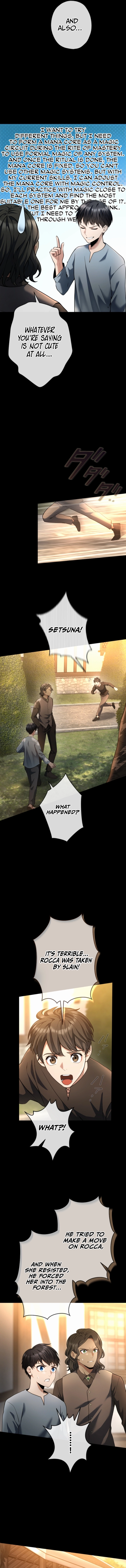 Regression of the Close Combat Mage Chapter 44 - Page 6