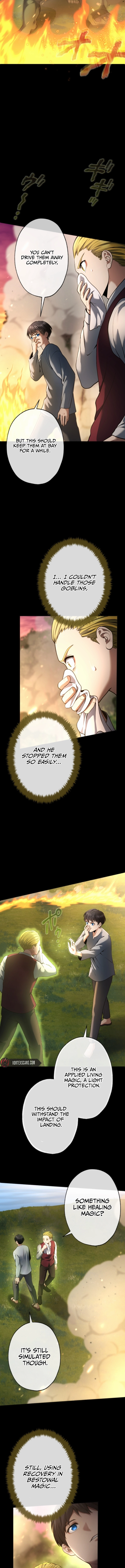 Regression of the Close Combat Mage Chapter 45 - Page 4